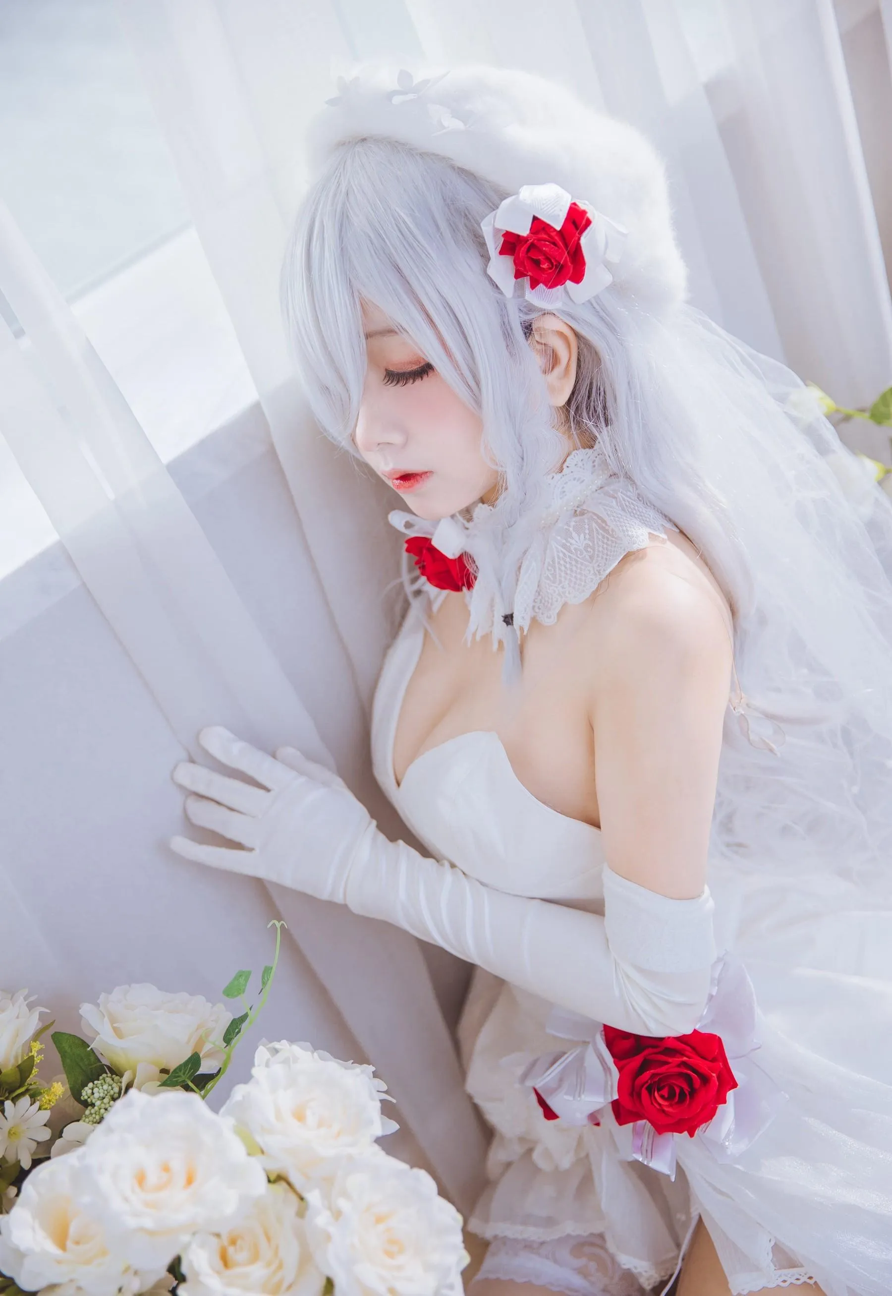 日奈娇 – NO.69 G36C礼服 [40P]插图2